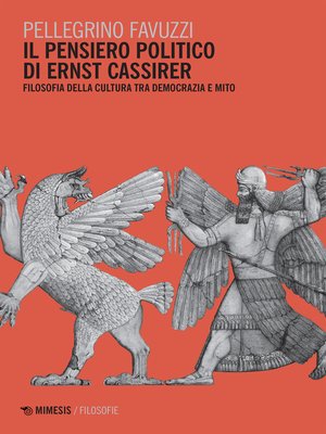 cover image of Il pensiero politico di Eernst Cassirer